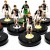 Subbuteo Andrew Table Soccer Juventus 2019-20 on Classic Hasbro bases
